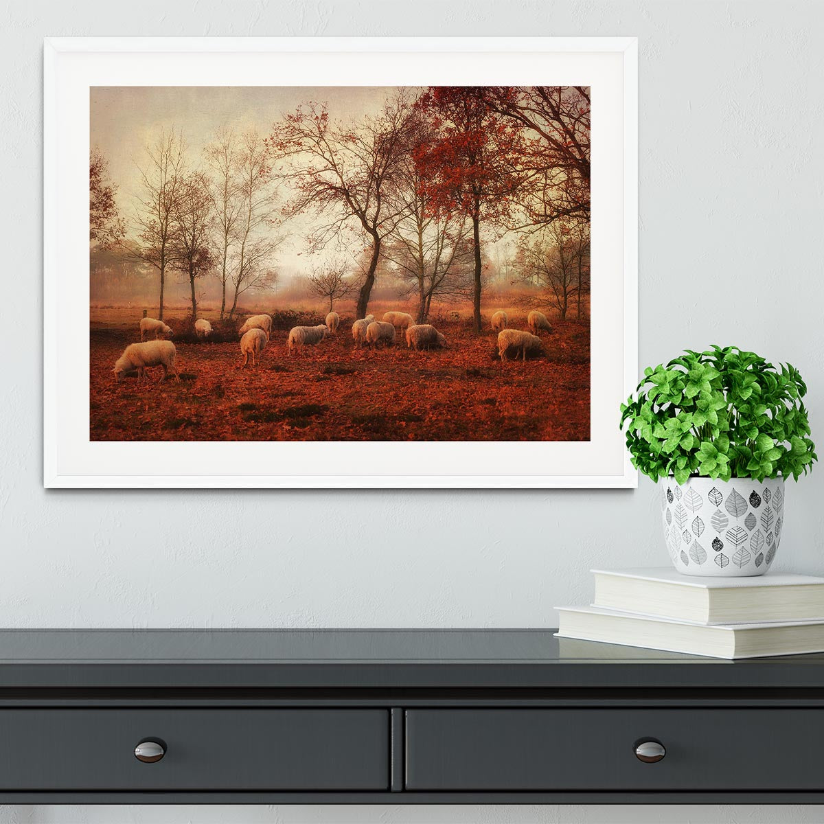 Last days of autumn Framed Print - Canvas Art Rocks - 5