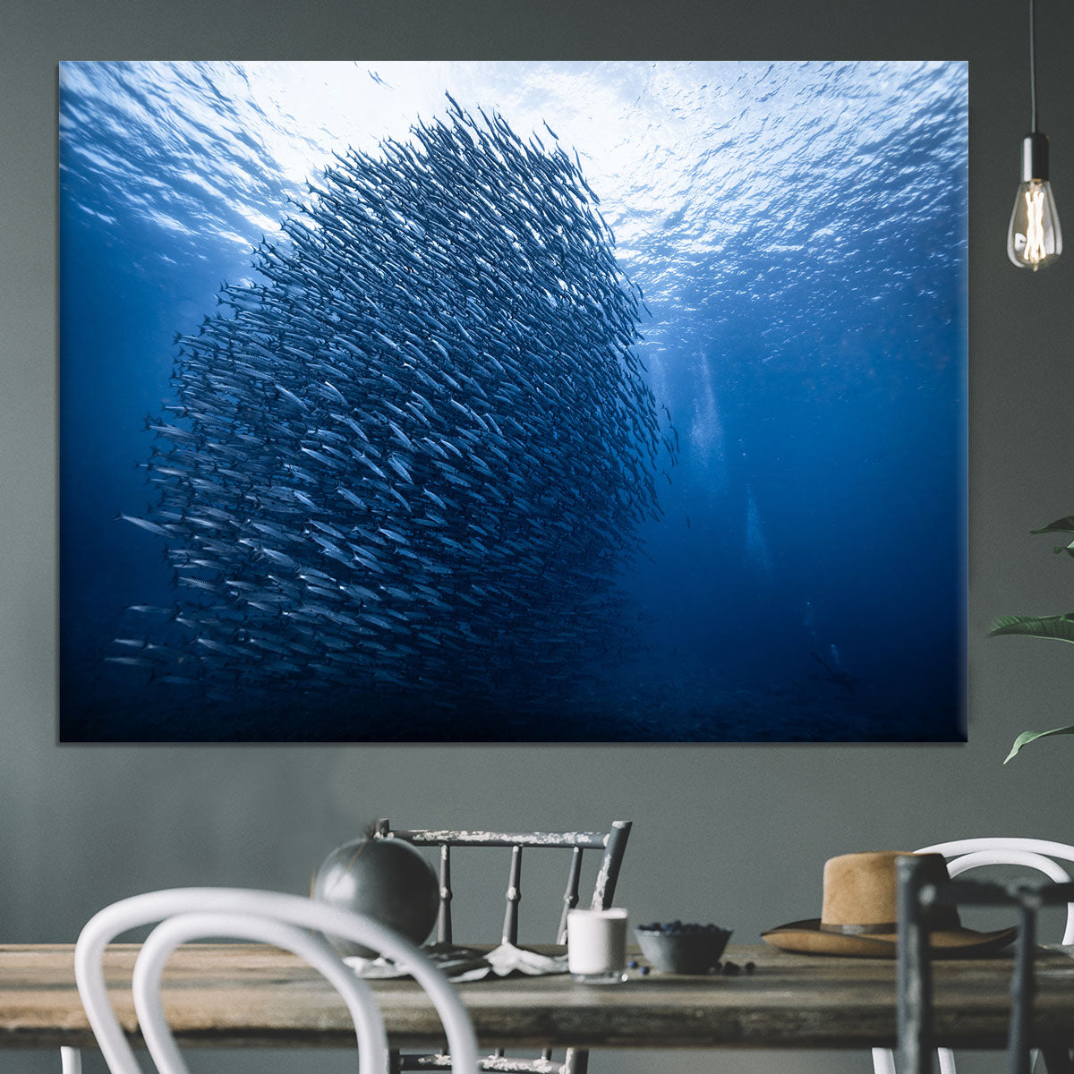 Mass Giant Canvas Print or Poster - Canvas Art Rocks - 3