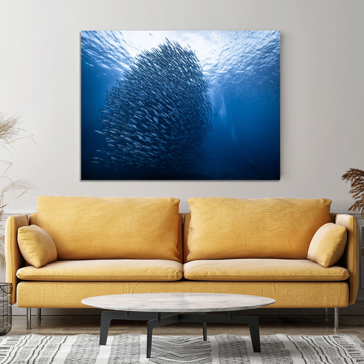 Mass Giant Canvas Print or Poster - Canvas Art Rocks - 4