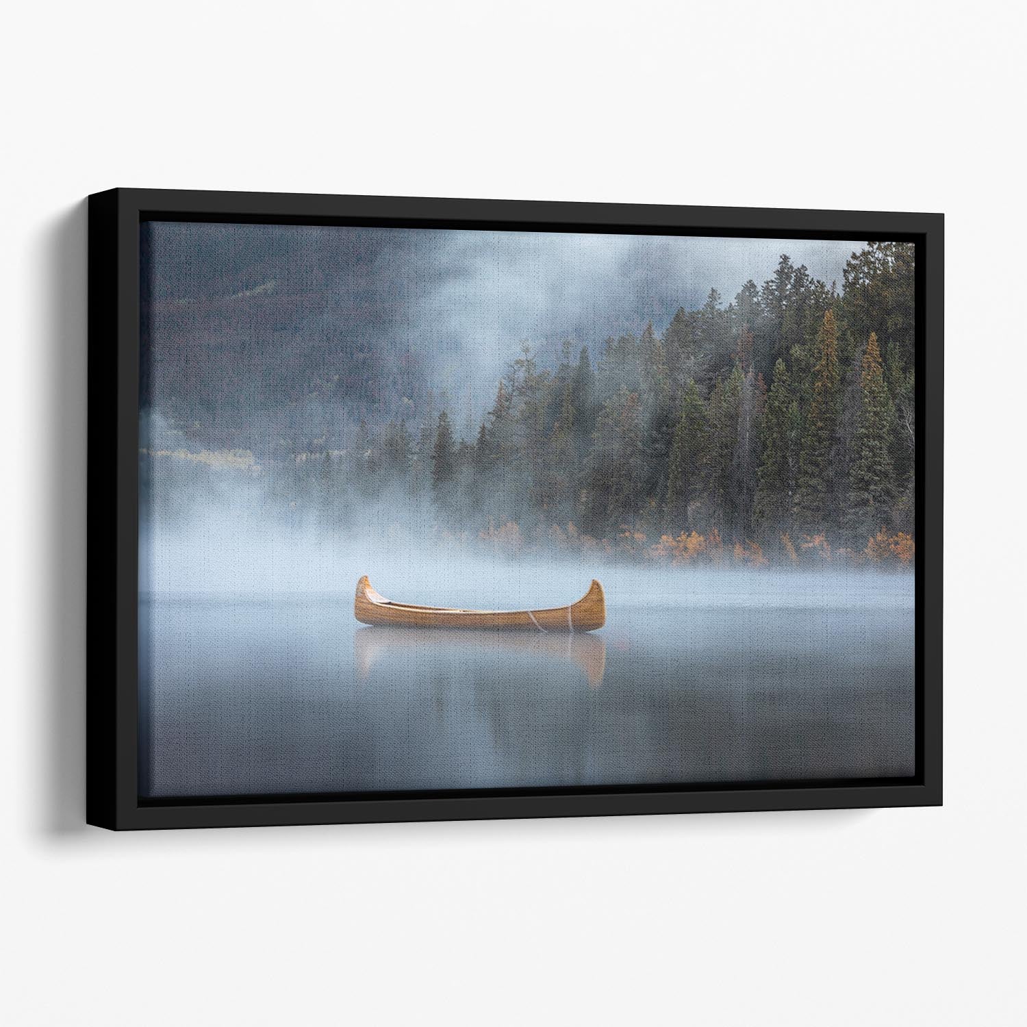 Jasper Canada Floating Framed Canvas - Canvas Art Rocks - 1