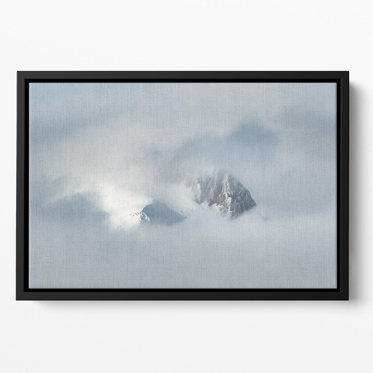 Mountain Peak Floating Framed Canvas - Canvas Art Rocks - 2