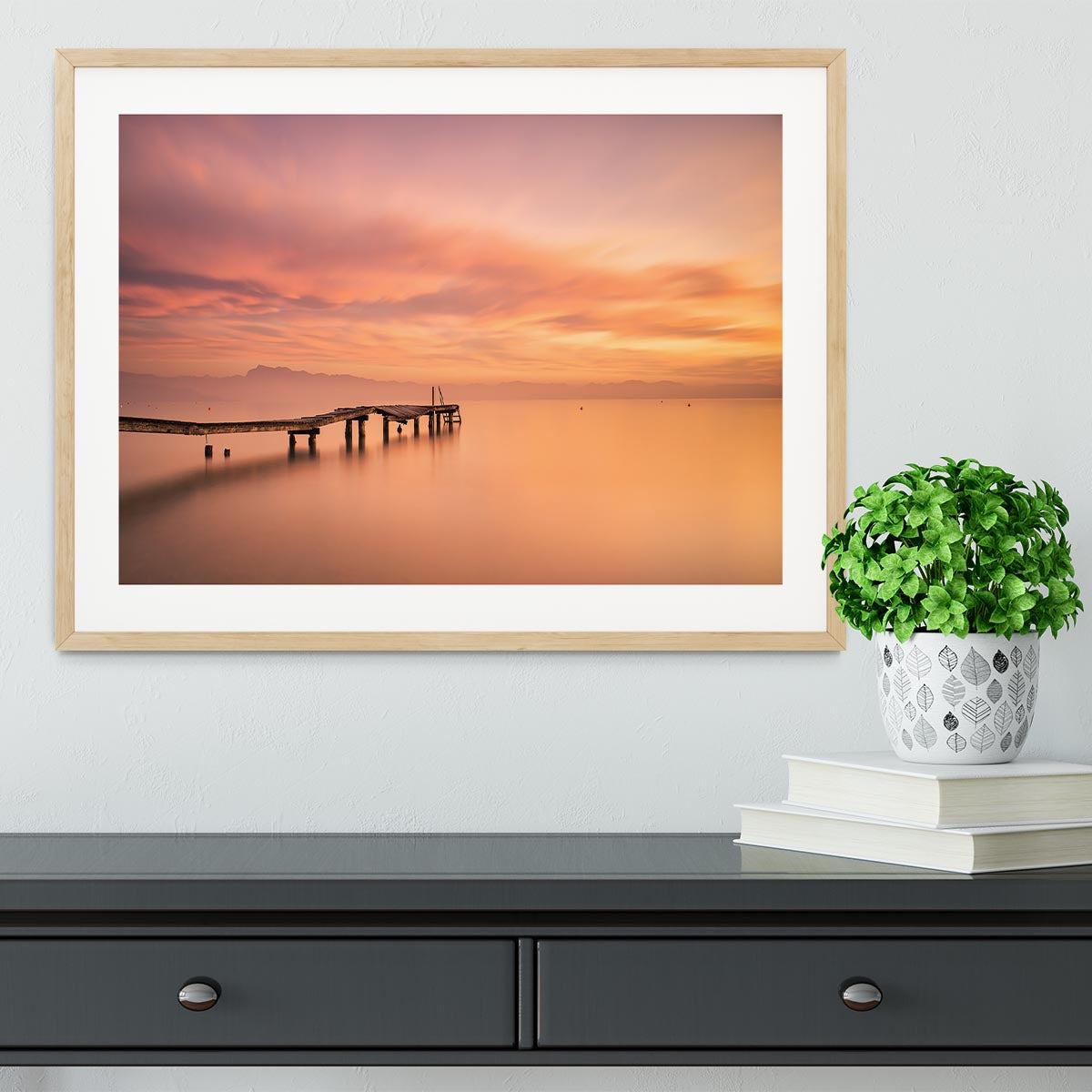 Garda Lake Framed Print - Canvas Art Rocks - 3