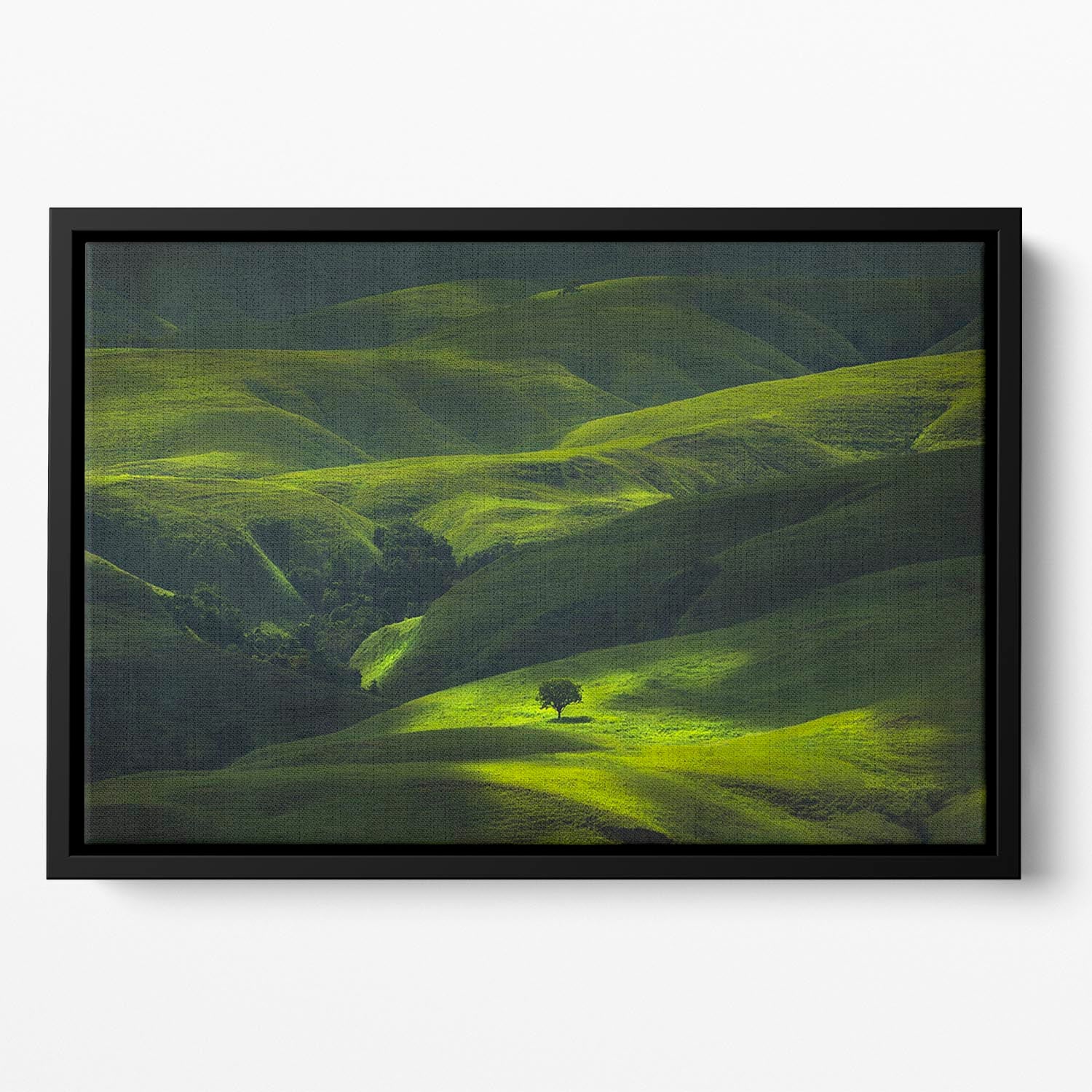 Savana Mamboro Floating Framed Canvas - Canvas Art Rocks - 2