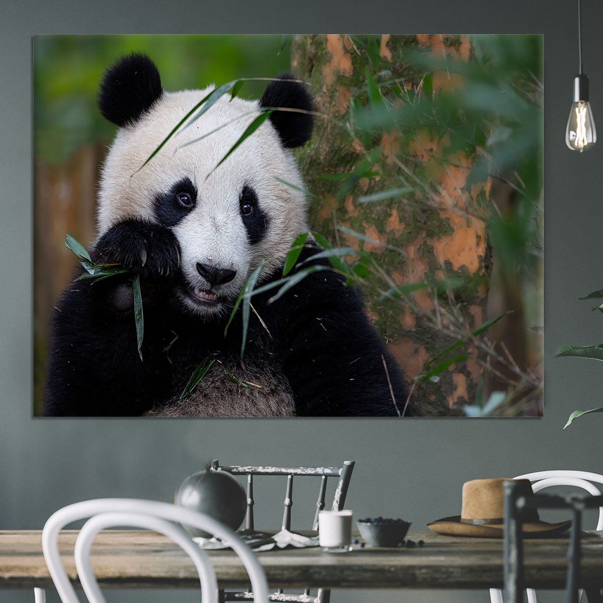 Bamboo Time Canvas Print or Poster - Canvas Art Rocks - 3