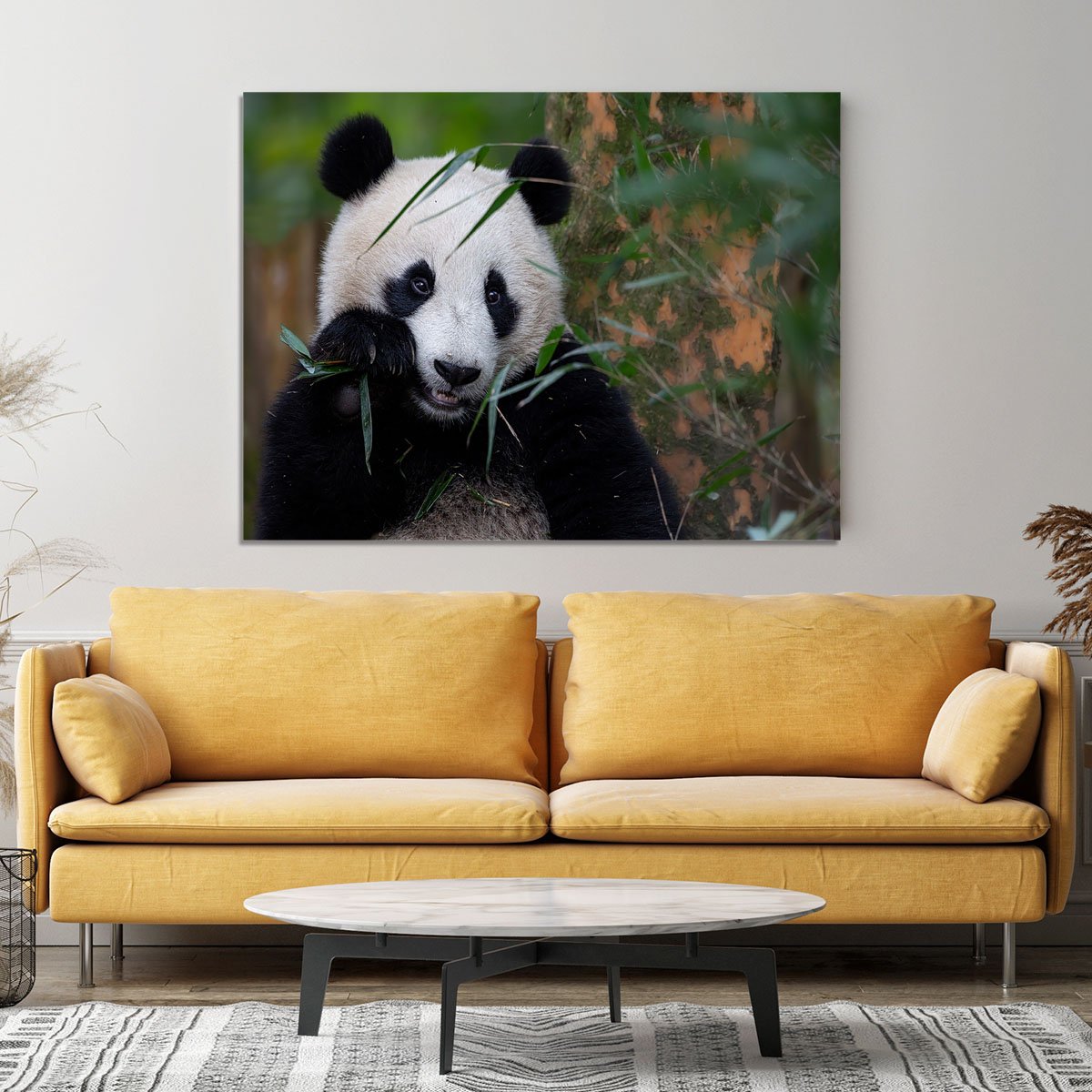 Bamboo Time Canvas Print or Poster - Canvas Art Rocks - 4