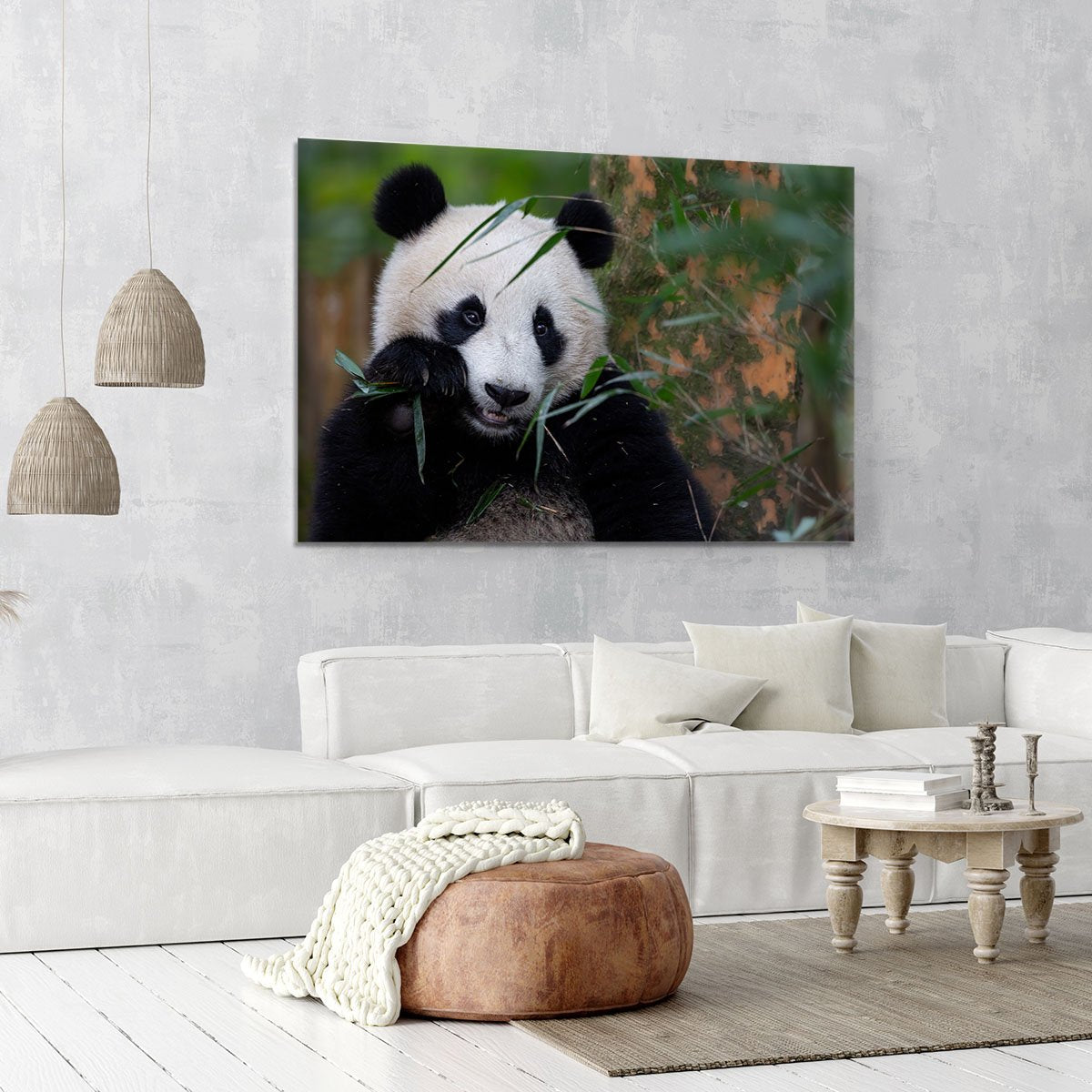 Bamboo Time Canvas Print or Poster - Canvas Art Rocks - 6