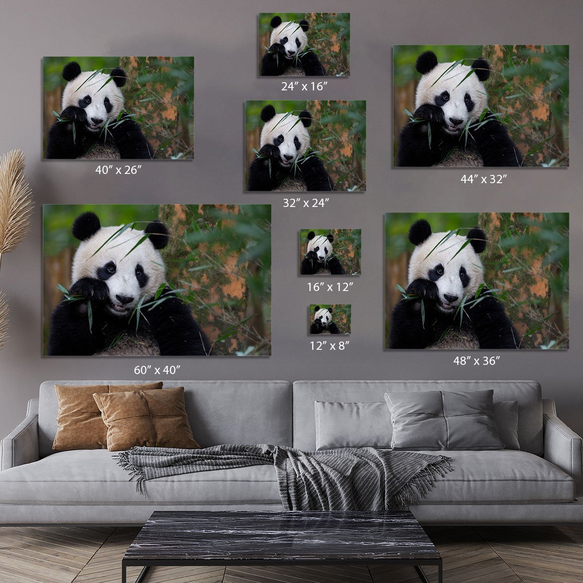Bamboo Time Canvas Print or Poster - Canvas Art Rocks - 7