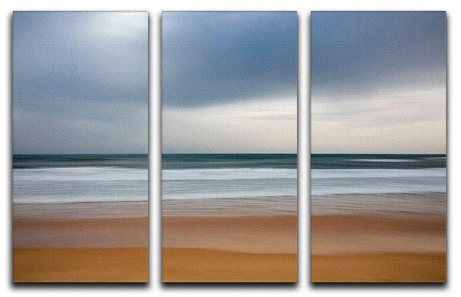 Maritime Wandering 3 Split Panel Canvas Print - Canvas Art Rocks - 1