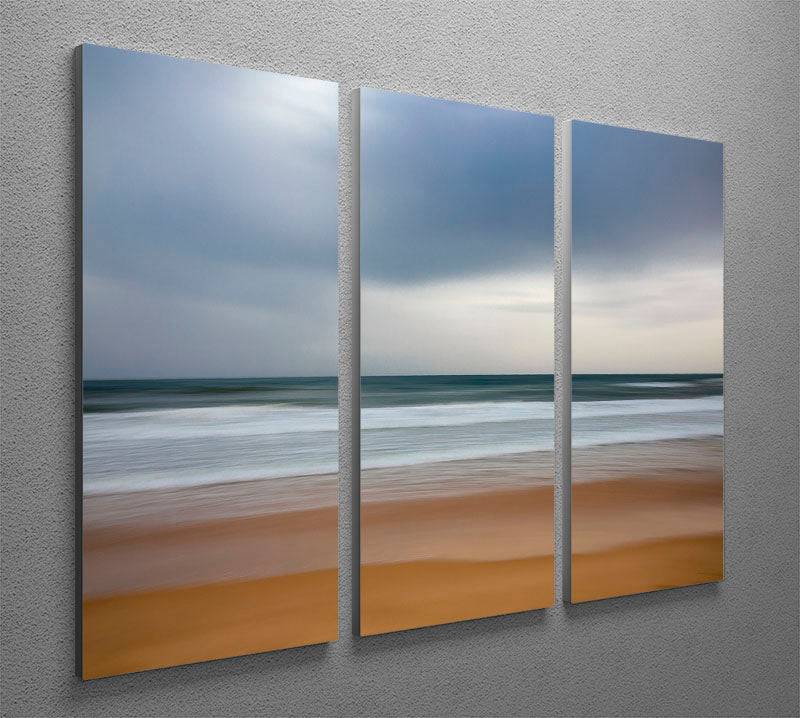 Maritime Wandering 3 Split Panel Canvas Print - Canvas Art Rocks - 2