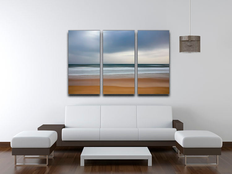 Maritime Wandering 3 Split Panel Canvas Print - Canvas Art Rocks - 3