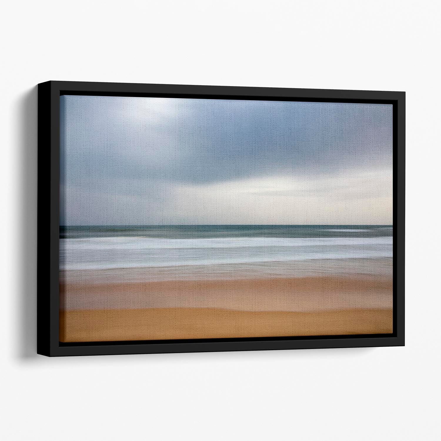 Maritime Wandering Floating Framed Canvas - Canvas Art Rocks - 1