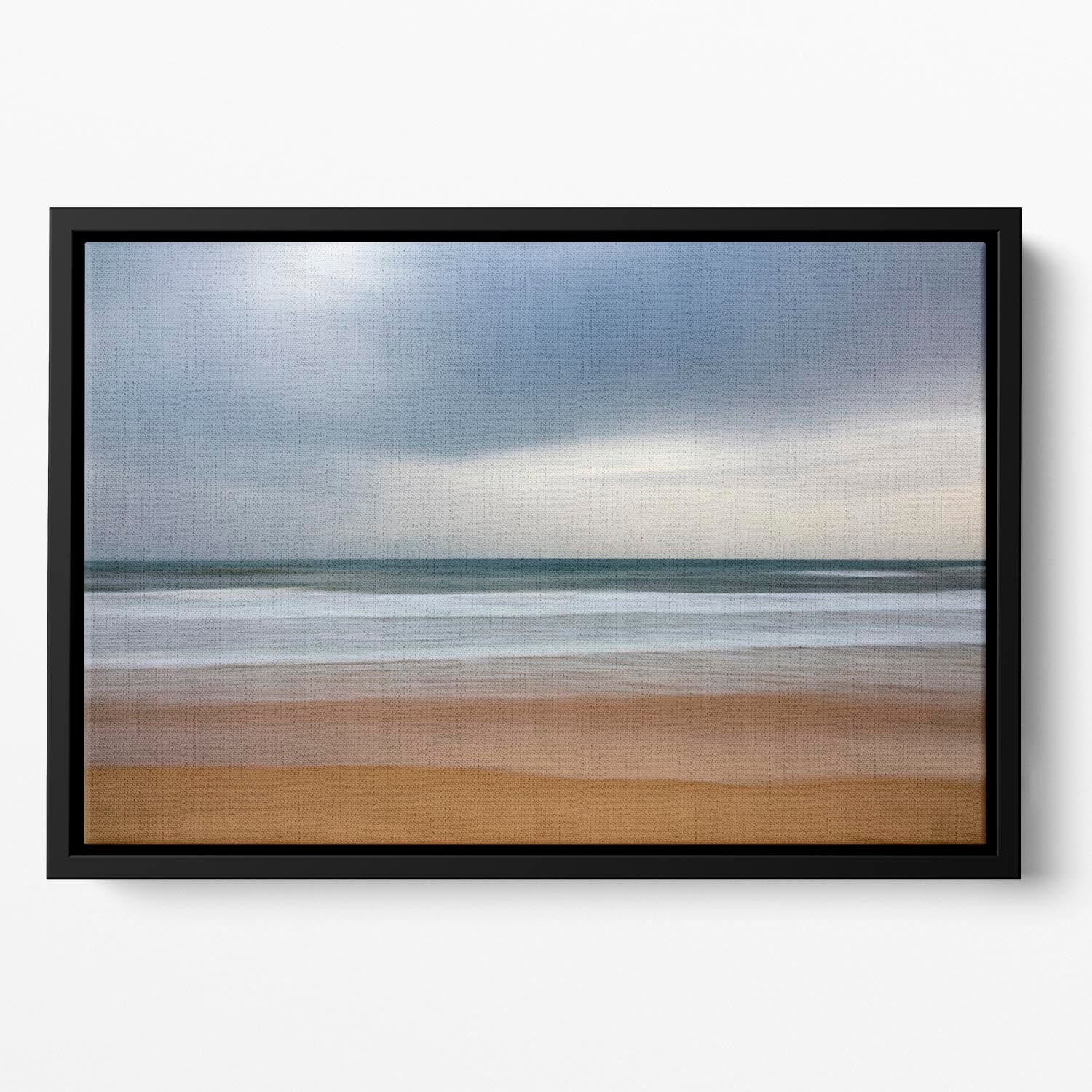 Maritime Wandering Floating Framed Canvas - Canvas Art Rocks - 2