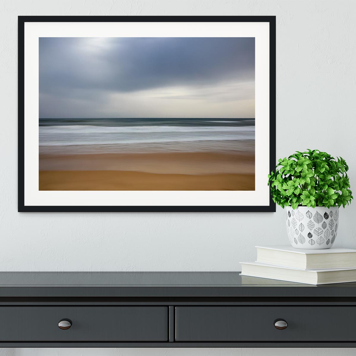 Maritime Wandering Framed Print - Canvas Art Rocks - 1