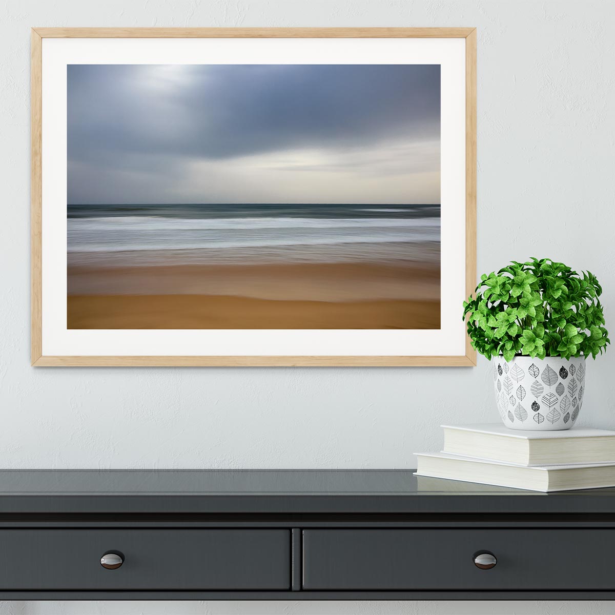 Maritime Wandering Framed Print - Canvas Art Rocks - 3