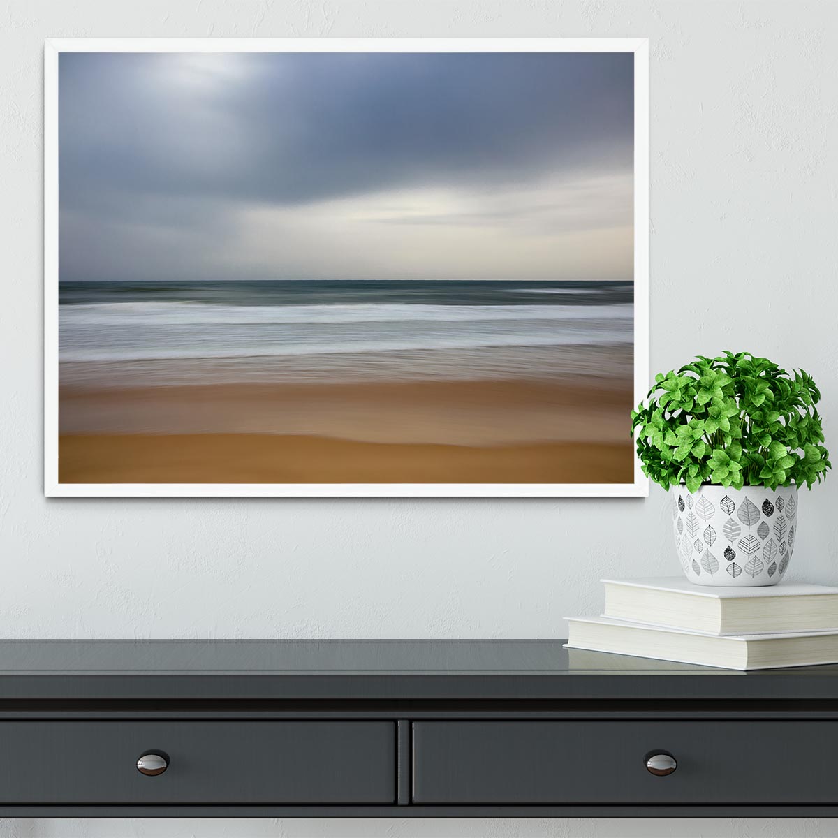 Maritime Wandering Framed Print - Canvas Art Rocks -6