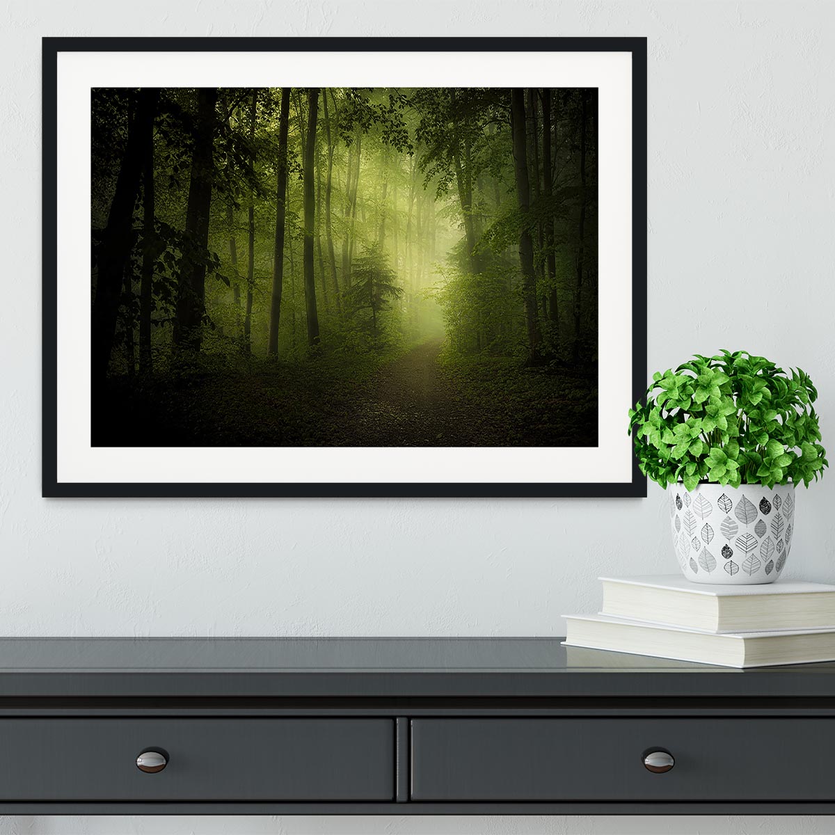 Spring Secret Framed Print - Canvas Art Rocks - 1