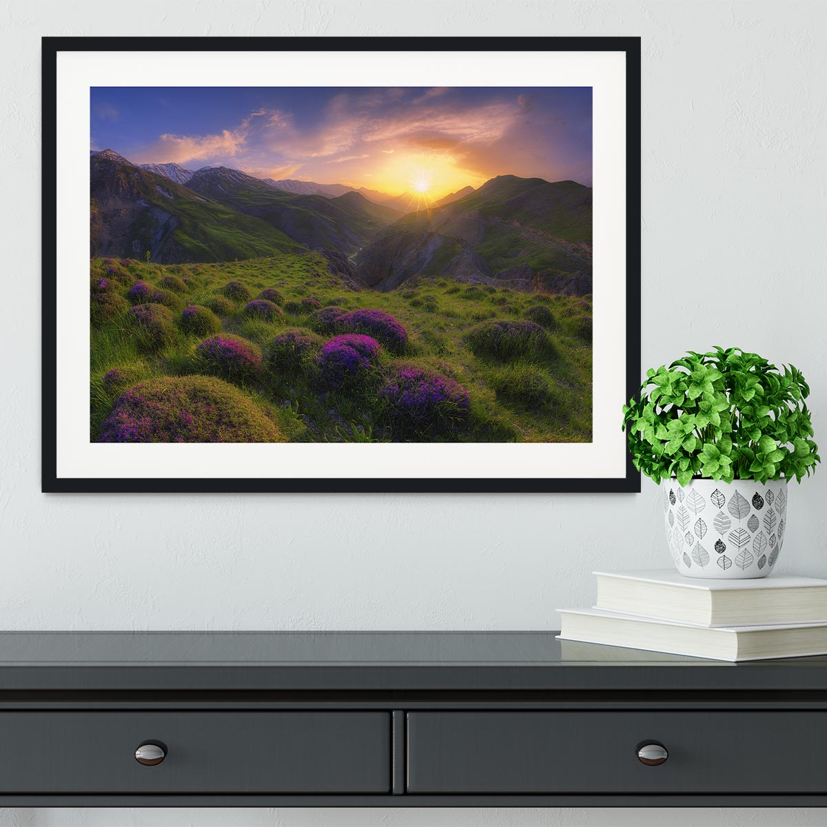 Spring In Show Framed Print - Canvas Art Rocks - 1