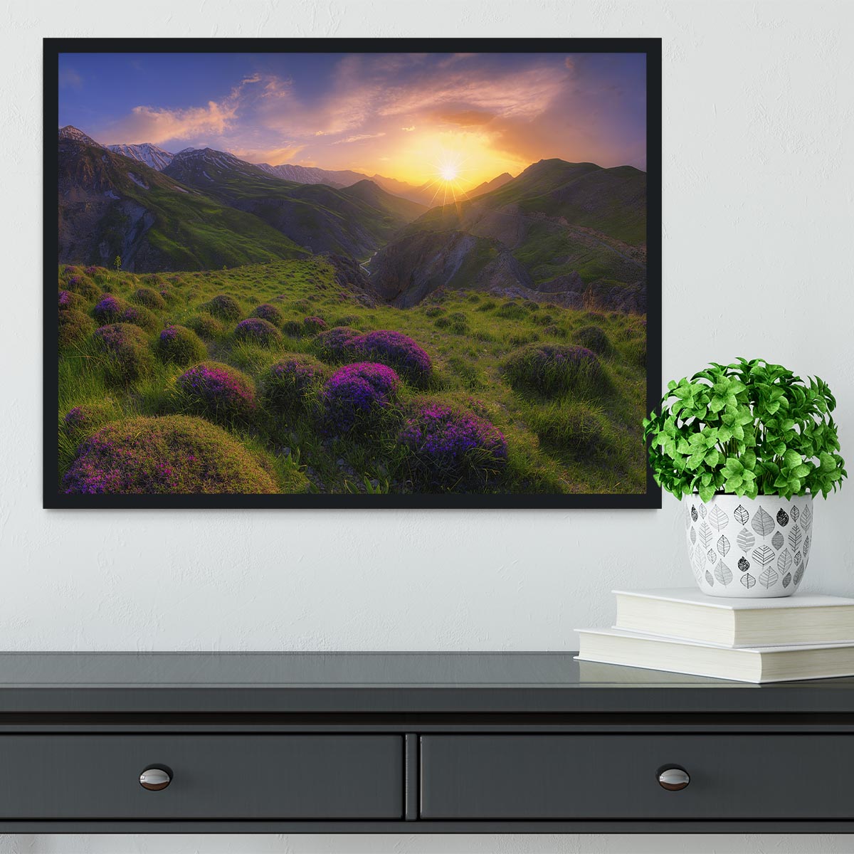 Spring In Show Framed Print - Canvas Art Rocks - 2