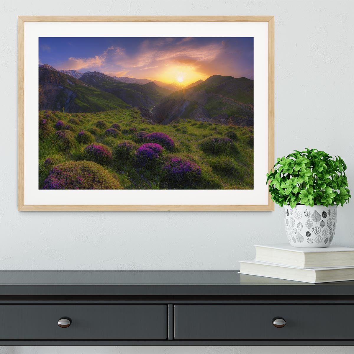 Spring In Show Framed Print - Canvas Art Rocks - 3