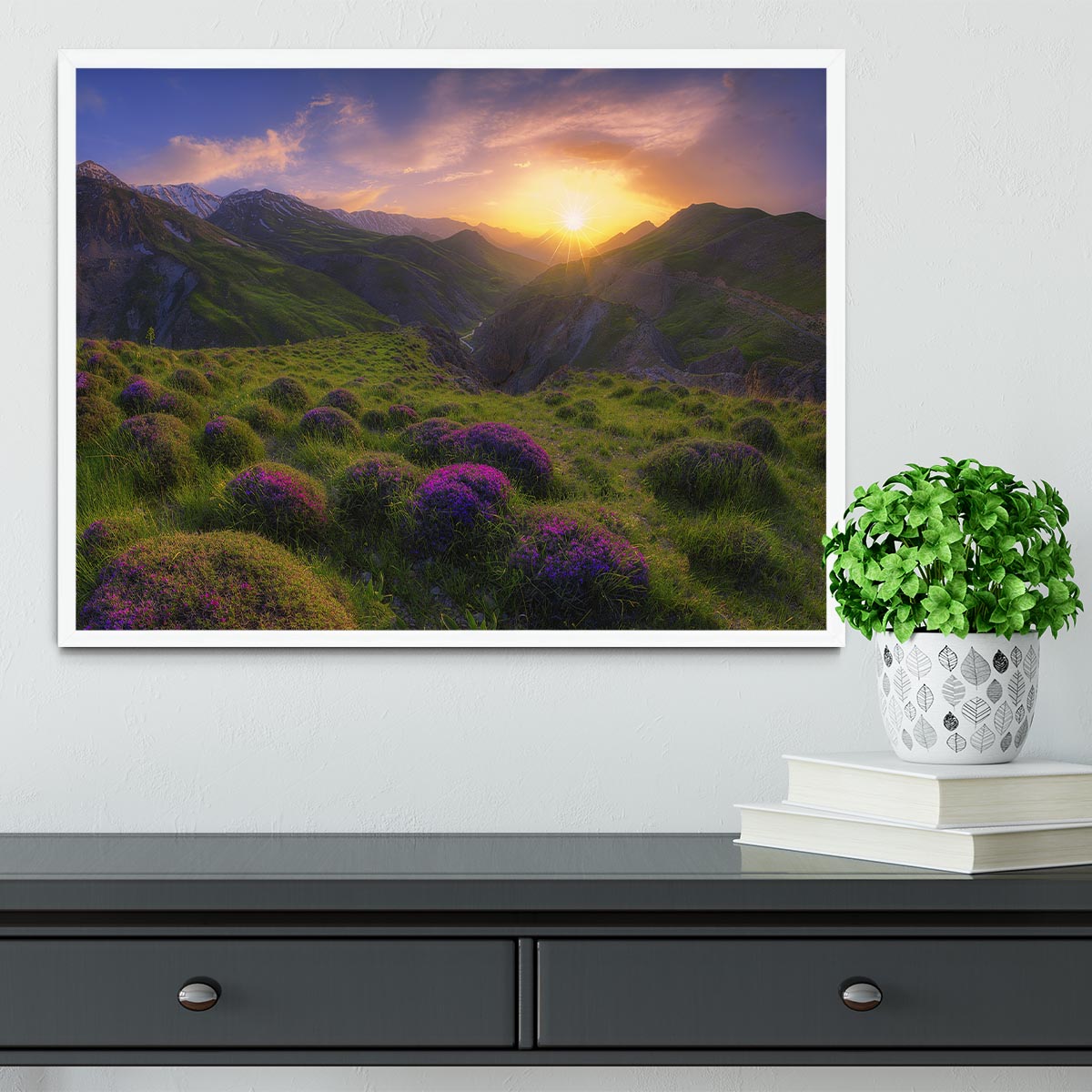 Spring In Show Framed Print - Canvas Art Rocks -6