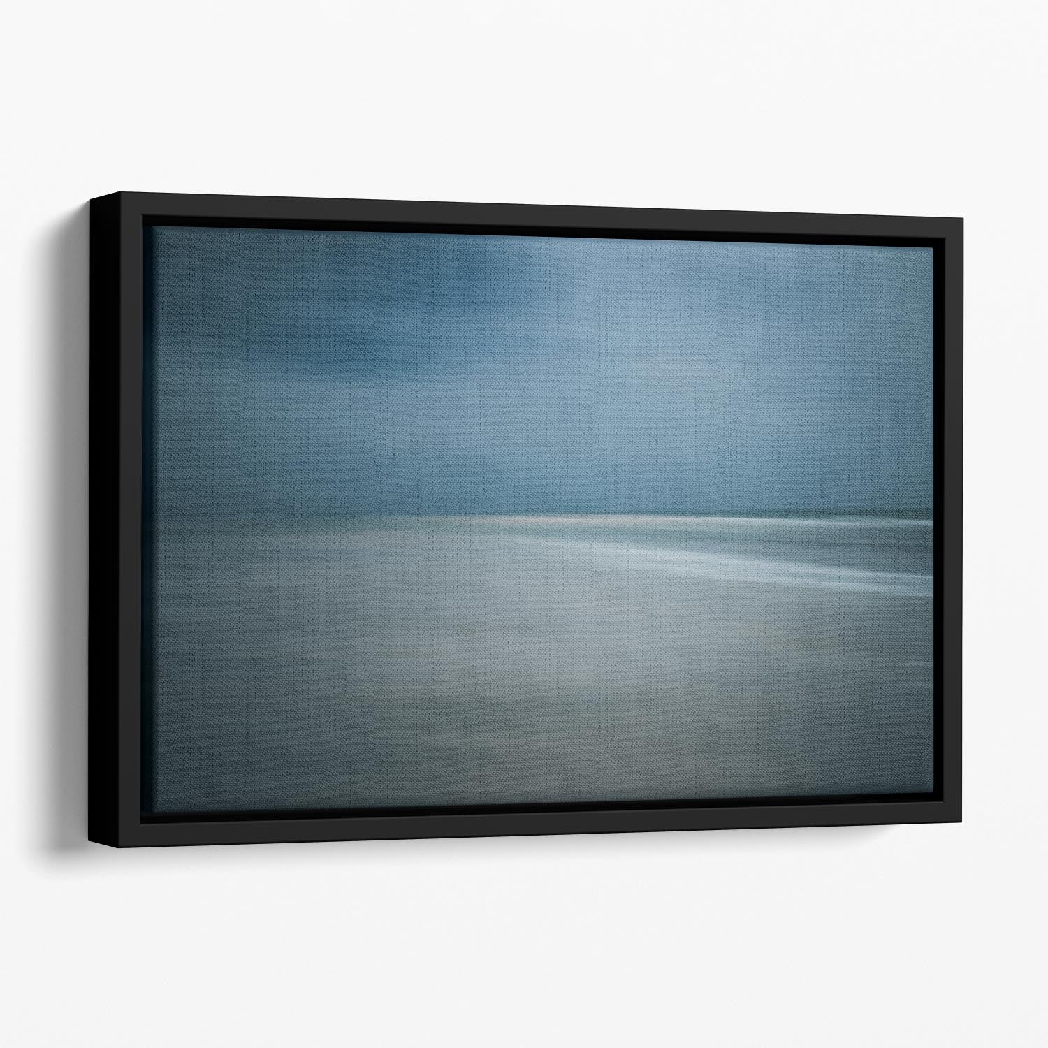 Seascape Floating Framed Canvas - Canvas Art Rocks - 1