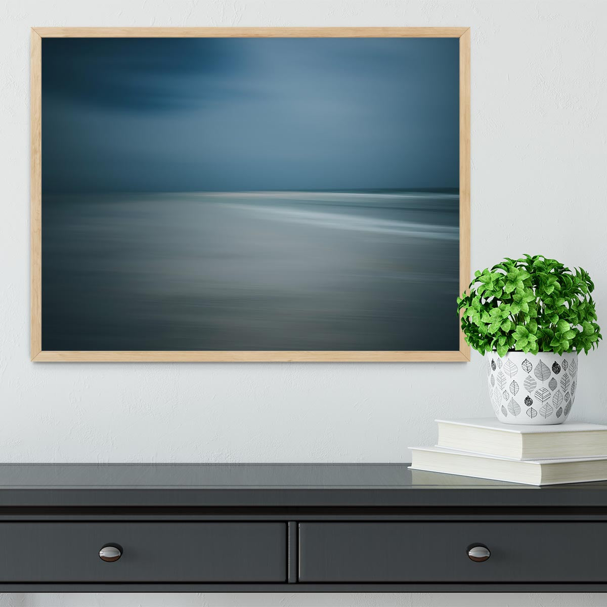 Seascape Framed Print - 1x - 4