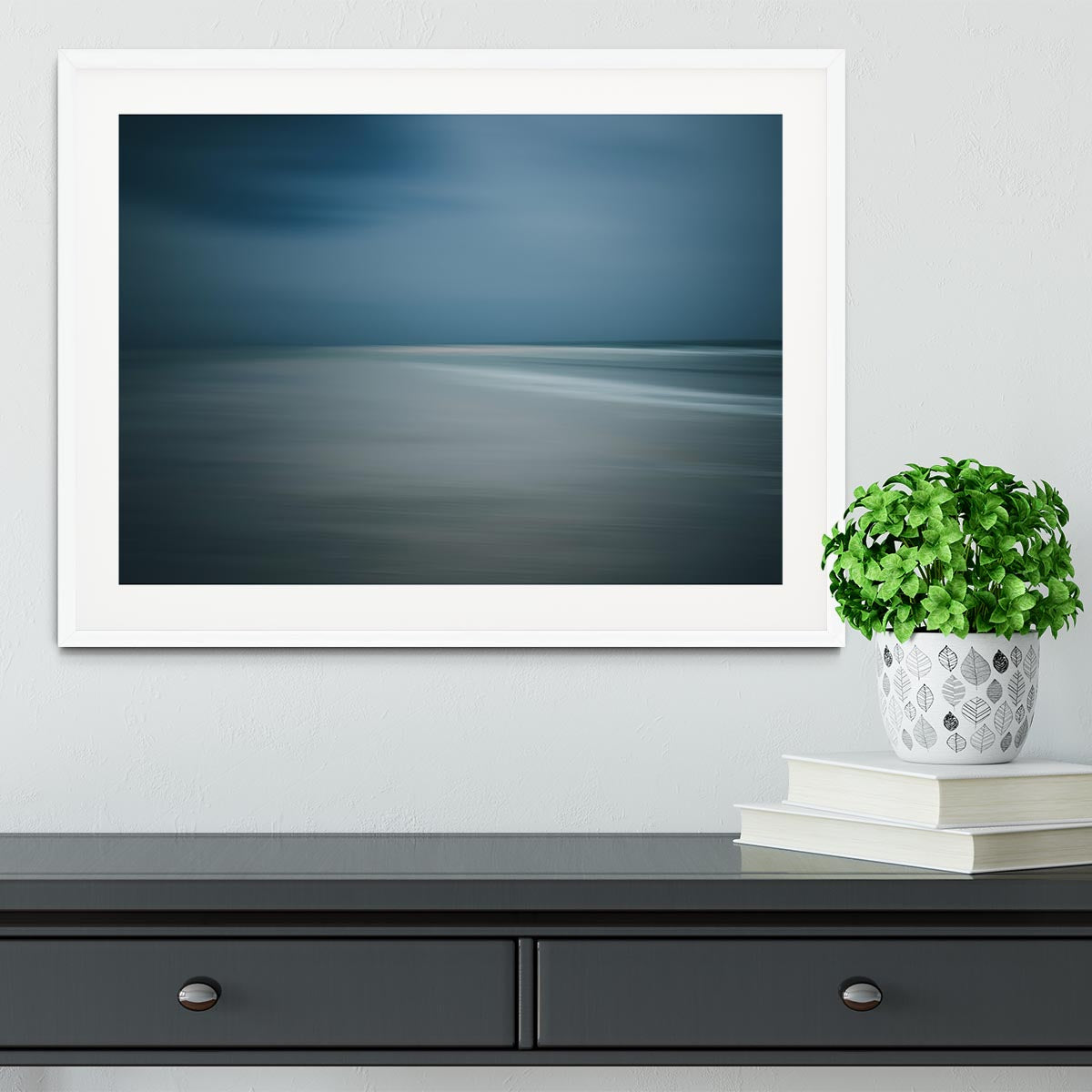 Seascape Framed Print - 1x - 5