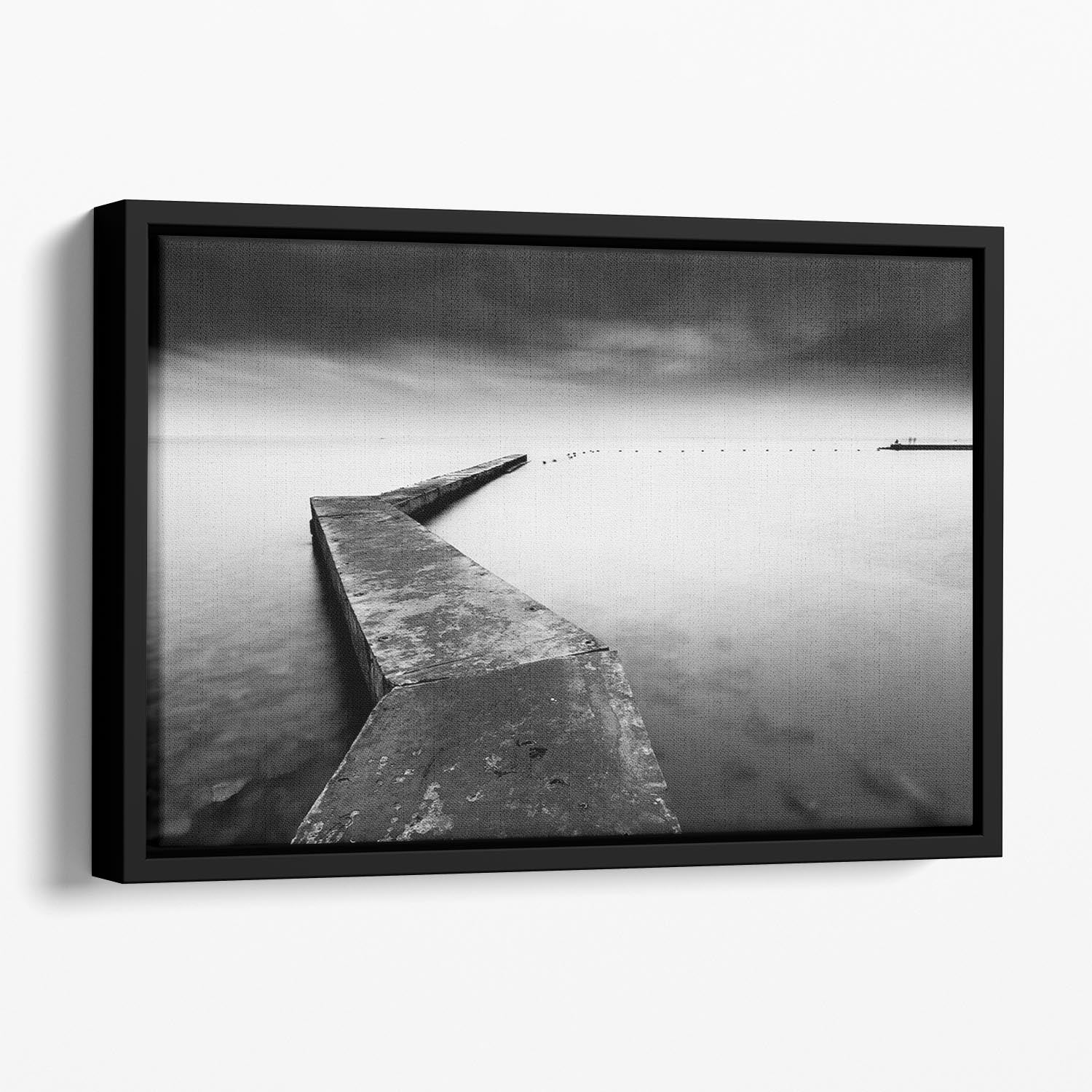 AenAeiy Floating Framed Canvas - Canvas Art Rocks - 1