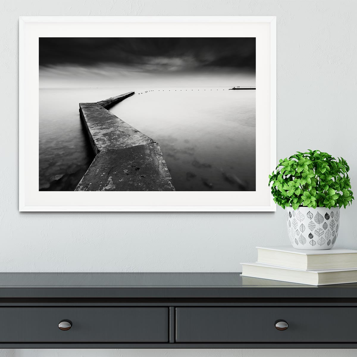 AenAeiy Framed Print - Canvas Art Rocks - 5