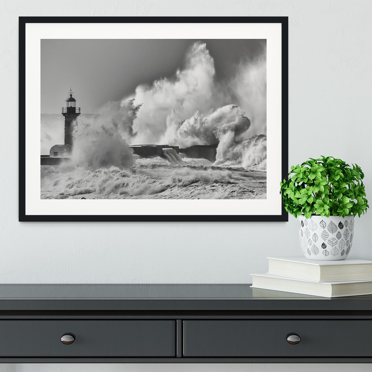 Whirlwind Framed Print - Canvas Art Rocks - 1