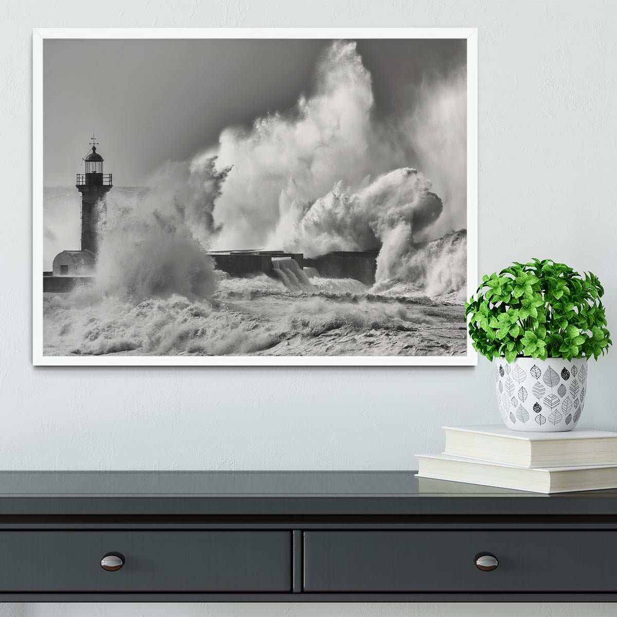 Whirlwind Framed Print - Canvas Art Rocks -6