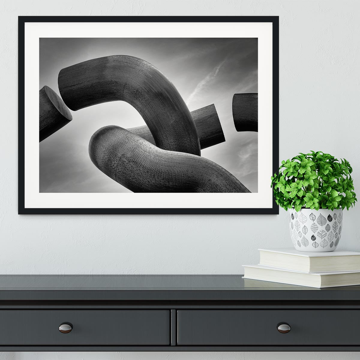 Separated Framed Print - Canvas Art Rocks - 1