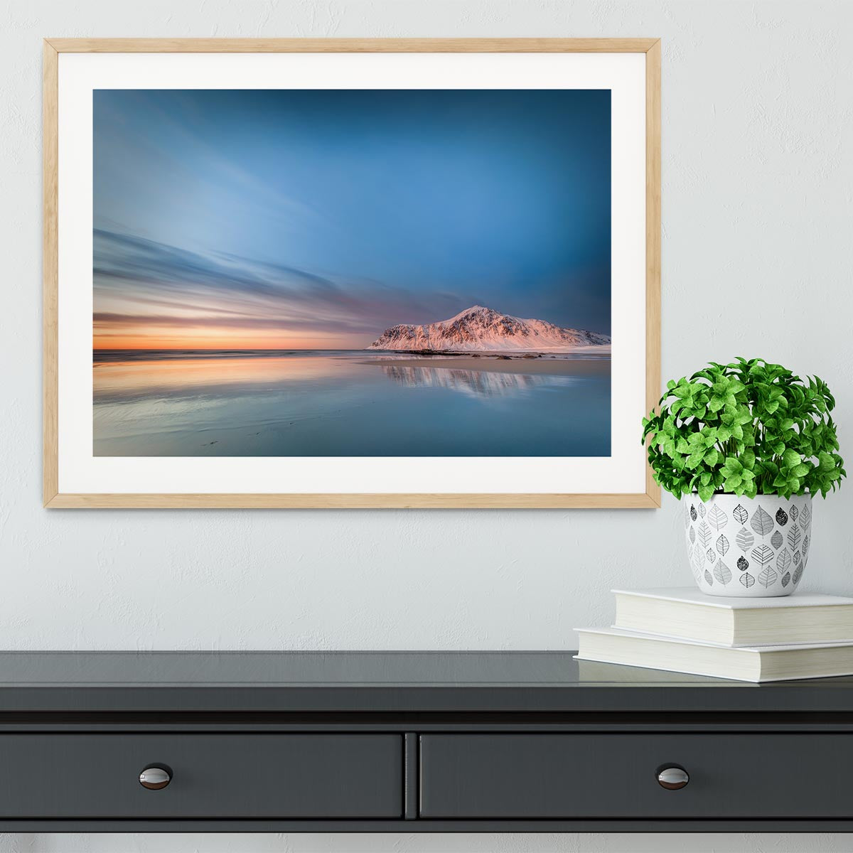 Lofoten Framed Print - Canvas Art Rocks - 3