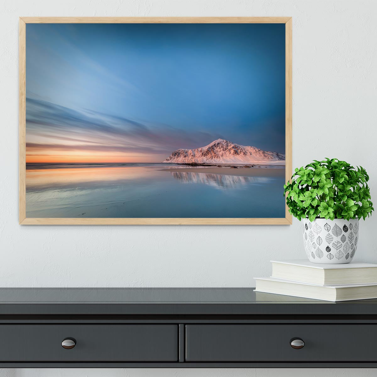 Lofoten Framed Print - Canvas Art Rocks - 4