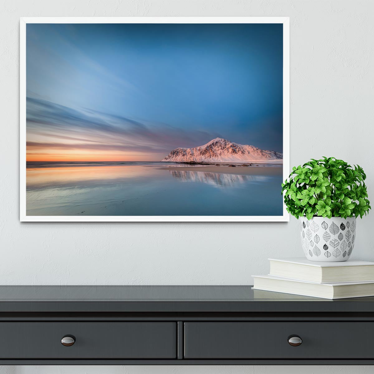 Lofoten Framed Print - Canvas Art Rocks -6