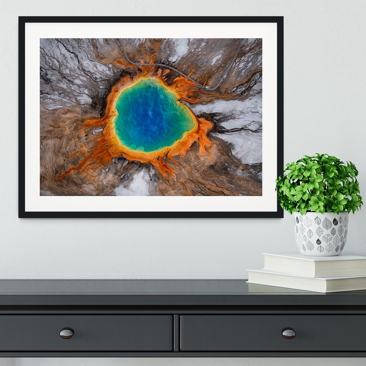 Colors Framed Print - Canvas Art Rocks - 1