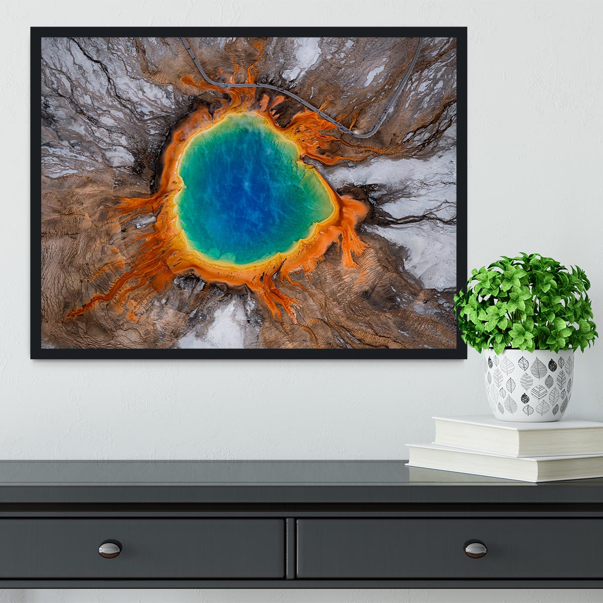 Colors Framed Print - Canvas Art Rocks - 2