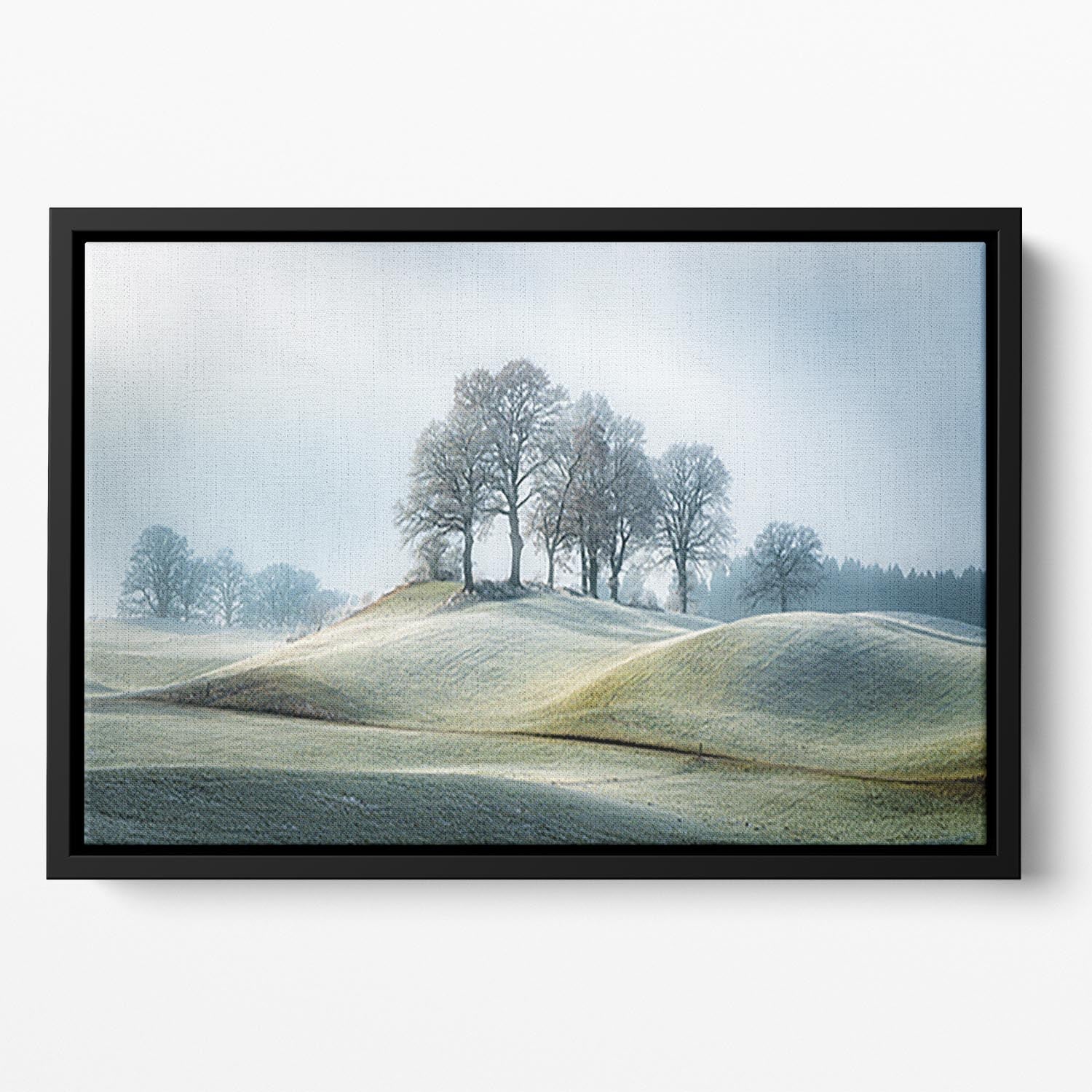 It Is Not In Tuscany Floating Framed Canvas - Canvas Art Rocks - 2