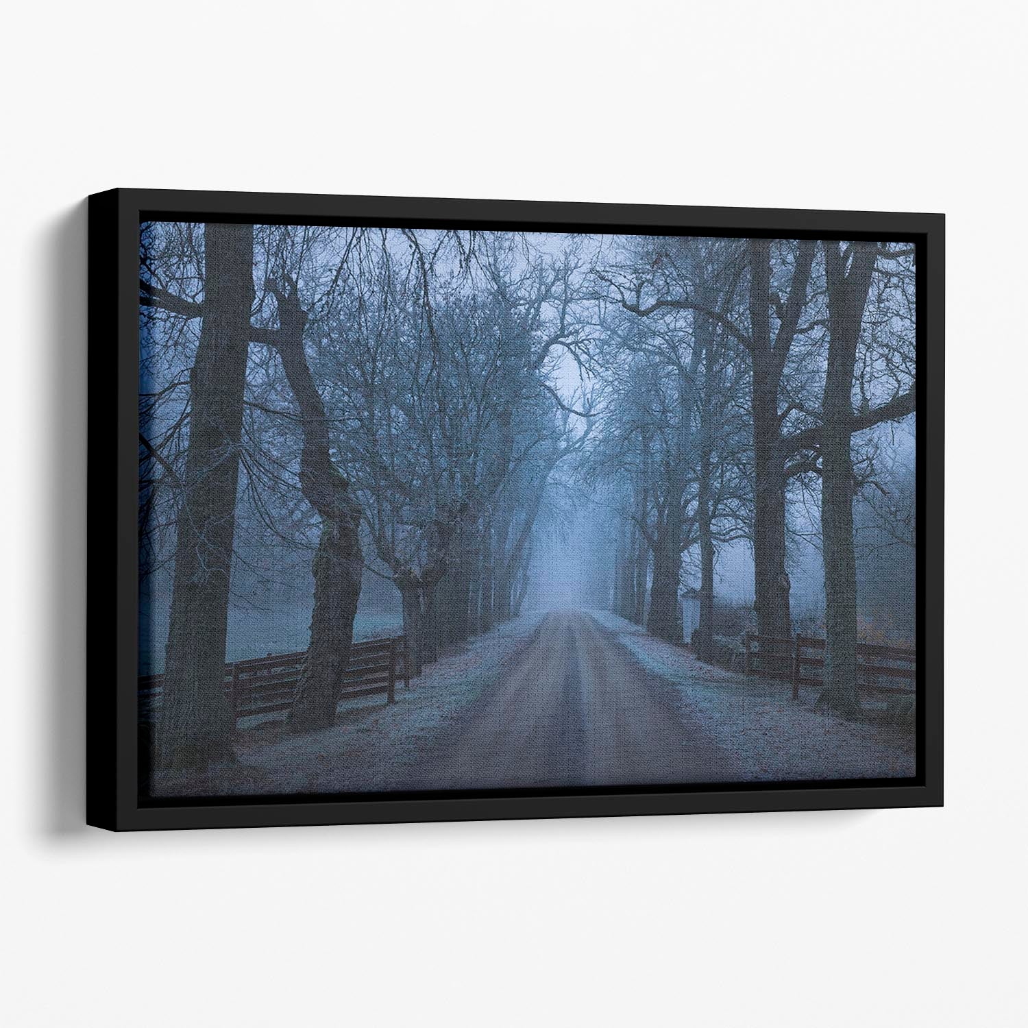 Sleepy Hollow Floating Framed Canvas - Canvas Art Rocks - 1