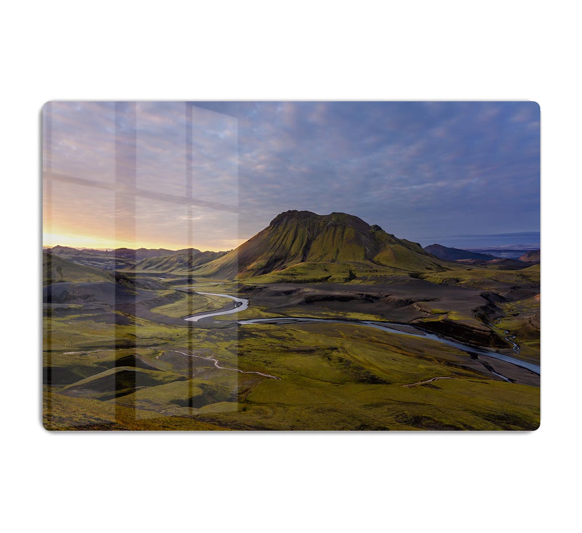 Iceland Highlands HD Metal Print - Canvas Art Rocks - 1