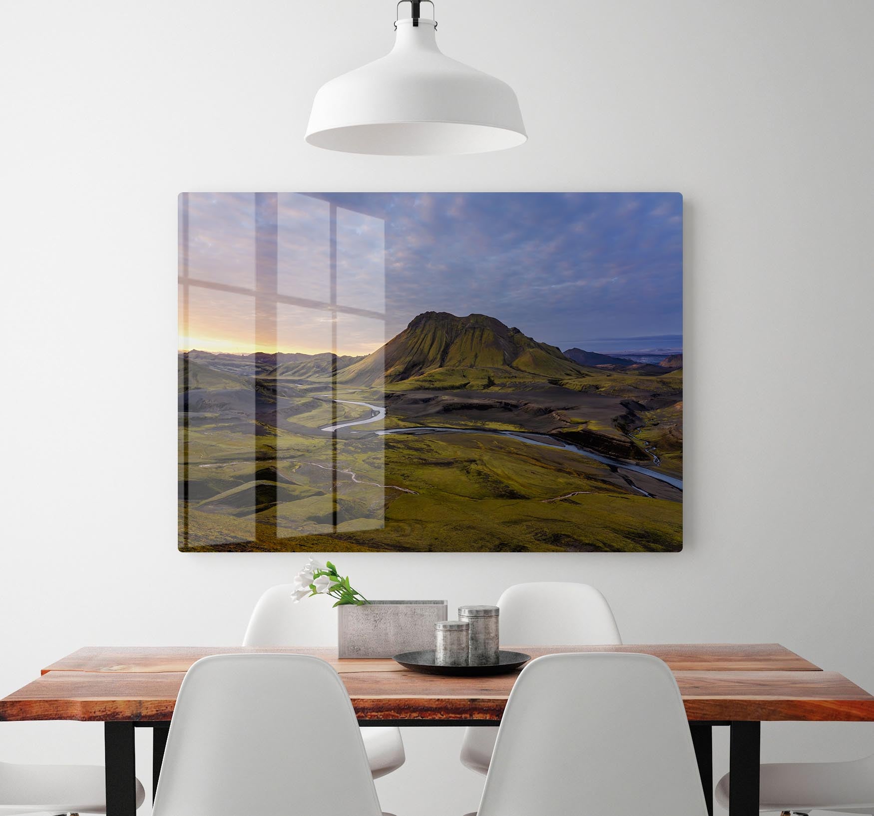 Iceland Highlands HD Metal Print - Canvas Art Rocks - 2