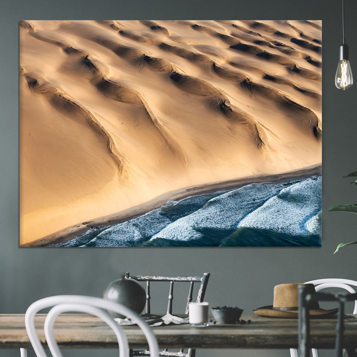Namib Desert Canvas Print or Poster - Canvas Art Rocks - 3