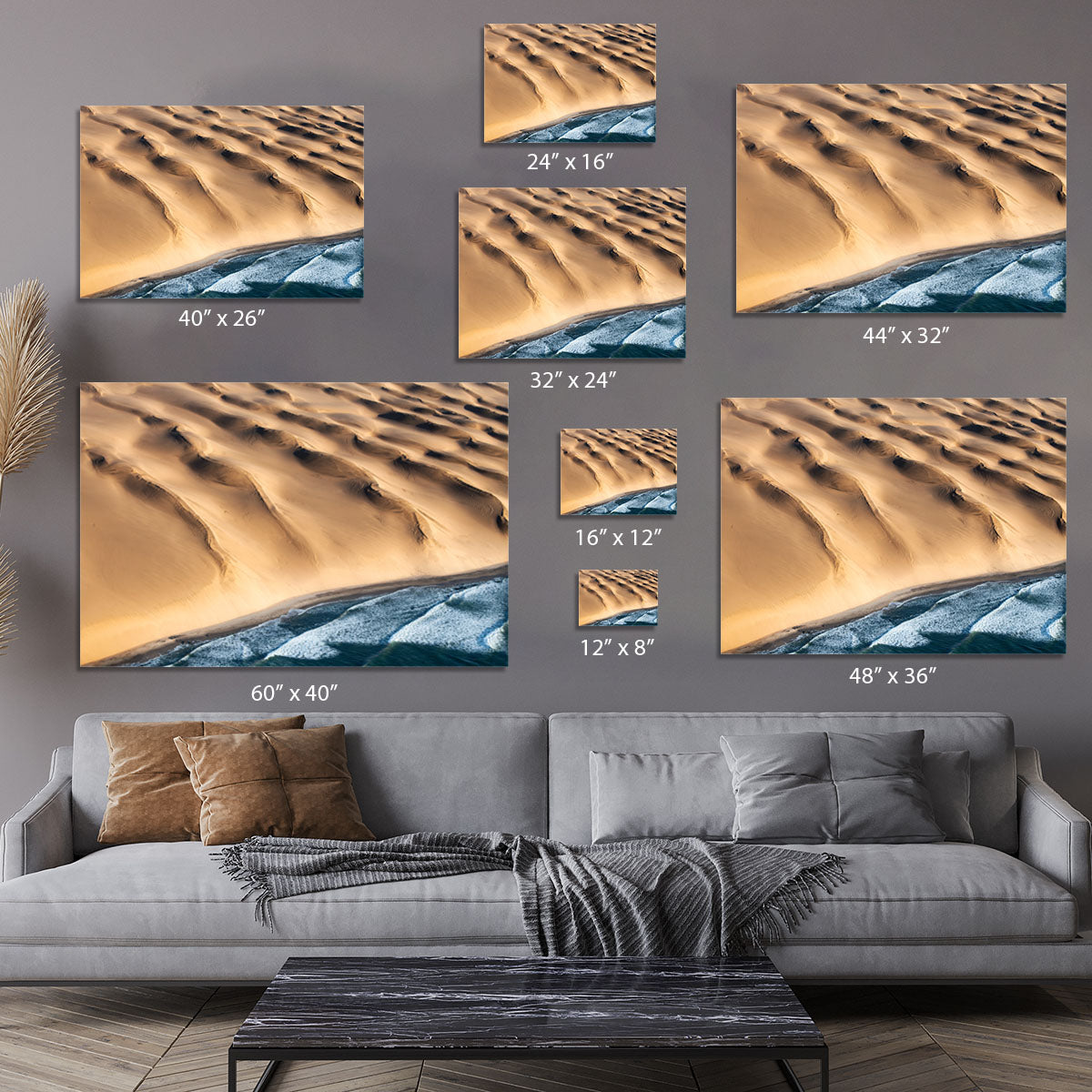 Namib Desert Canvas Print or Poster - Canvas Art Rocks - 7