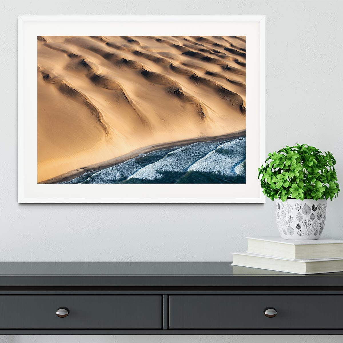 Namib Desert Framed Print - Canvas Art Rocks - 5