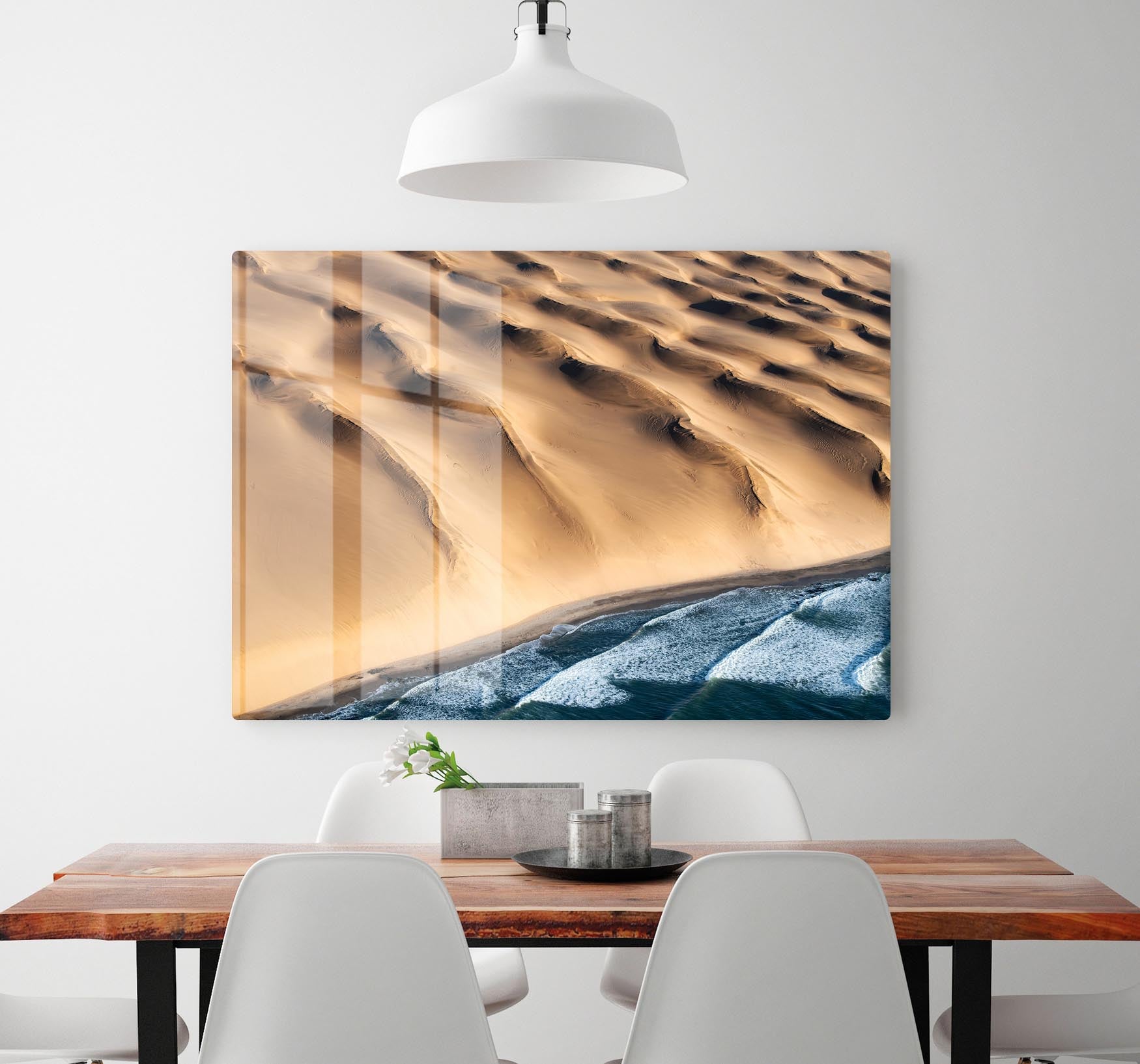 Namib Desert HD Metal Print - Canvas Art Rocks - 2