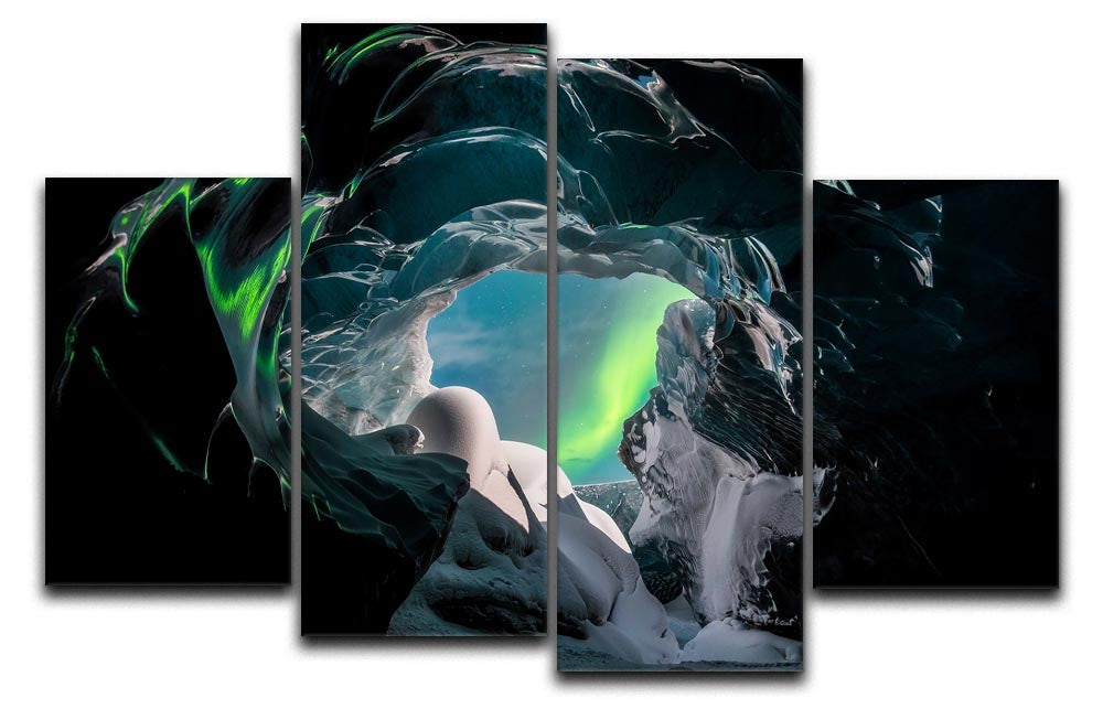 Wonders Of Iceland 4 Split Panel Canvas - Canvas Art Rocks - 1