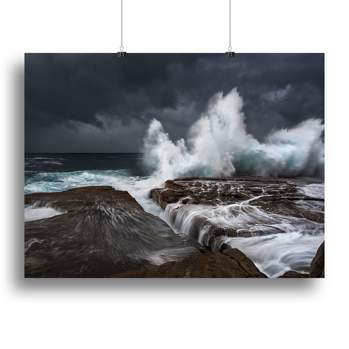 The Might Canvas Print or Poster - Canvas Art Rocks - 2