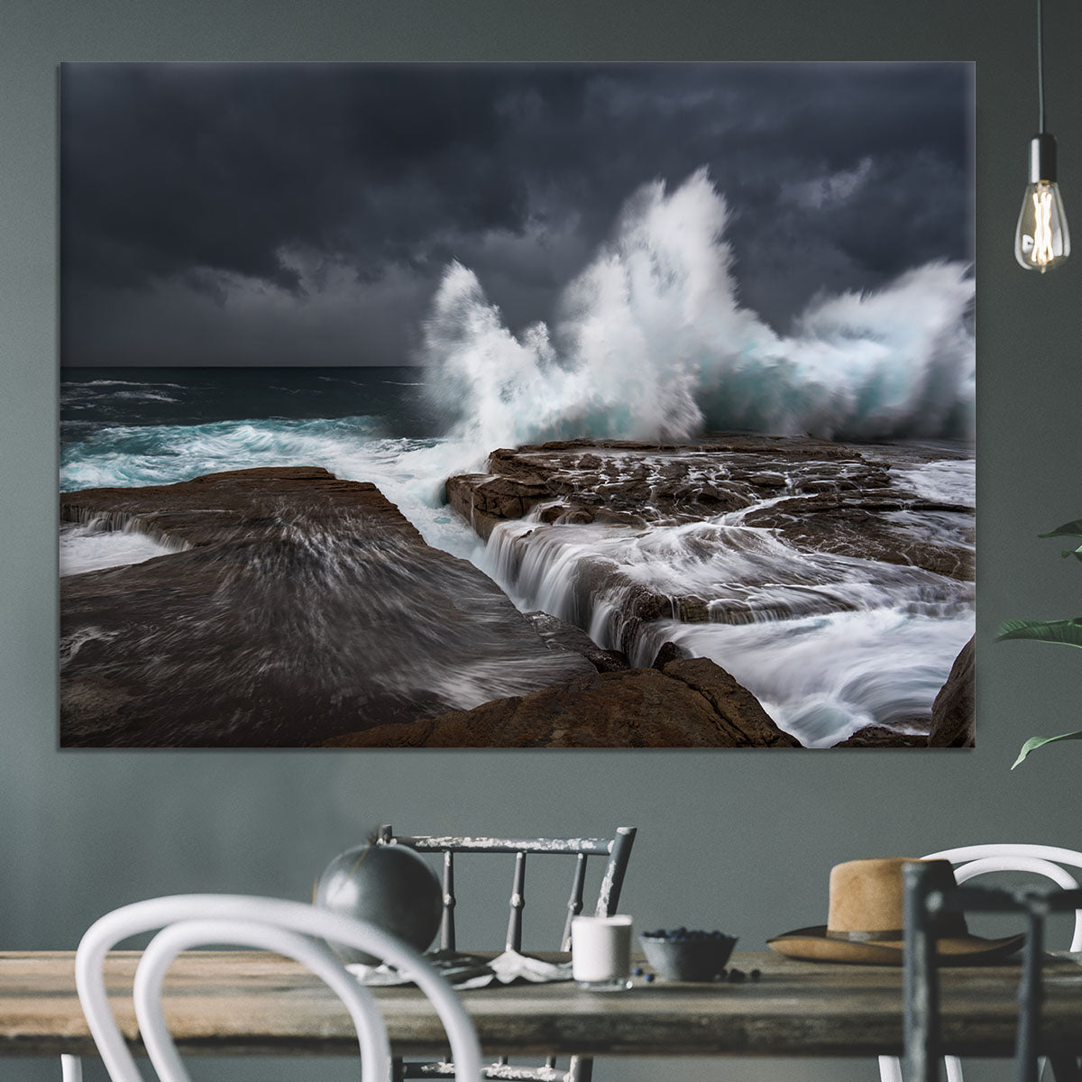 The Might Canvas Print or Poster - Canvas Art Rocks - 3