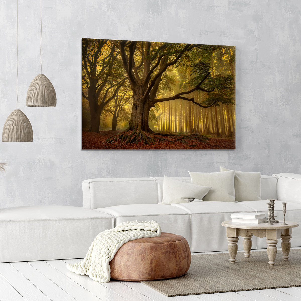 Old Tree Canvas Print or Poster - Canvas Art Rocks - 6