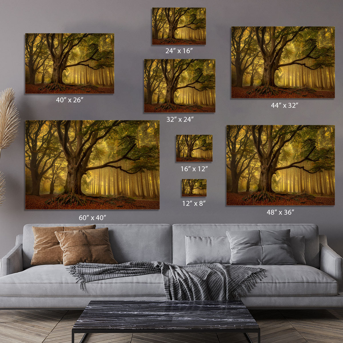 Old Tree Canvas Print or Poster - Canvas Art Rocks - 7